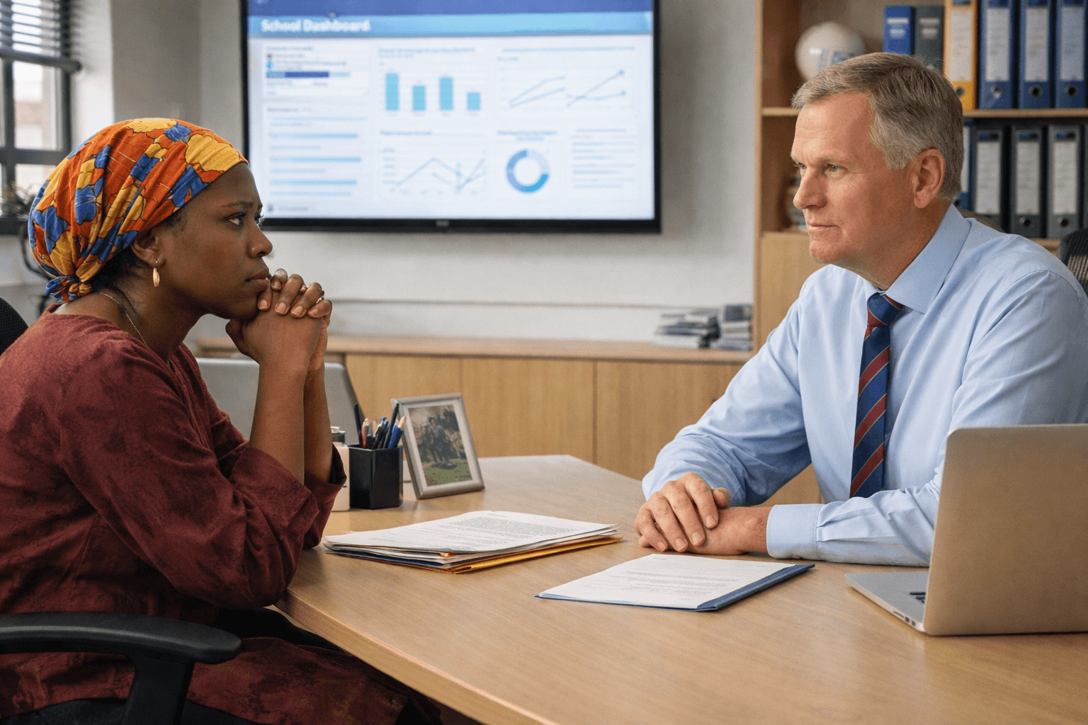 When schools say let's wait and see